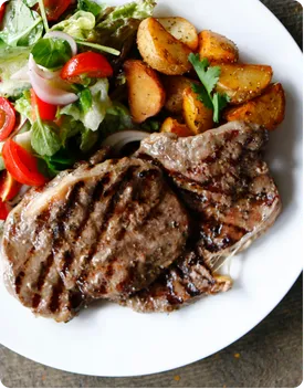 <strong>PorterHouse Steak</strong>